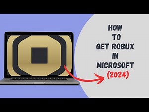 How to Get Robux with Microsoft
