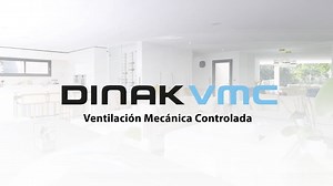 DINAK VMC - Mando para instalador