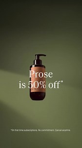 2.1K views | SURPRISE: Exclusive Trial Offer just for YOU*  Formula made for your hair goals ⭐️ 500,000 5-star Prose product reviews** on Review & Refine®  The Prose Promise™: Love your first order (or it’s on us) 盧 Take the consultation to get your custom routine ‍♀️ For soft, shiny hair, frizz control, and more *when you subscribe. No commitment. Cancel anytime. ** https://prose.com/reviews | Prose | Facebook