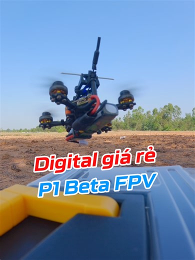 Test Cam VTX P1 Beta FPV | Cub 2 inch | Digital giá rẻ #fpvdrone #newbie #brofpv #fpvvietnam #dji #buildfpv #tiny2s #betafpv