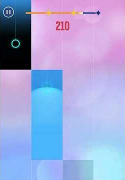 Canon song piano tiles app 😍comment below what song should I do next 🤔