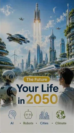 What Will Life Look Like in 2050?