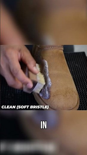 How to clean suede Uggs (Beginner Step by Step)