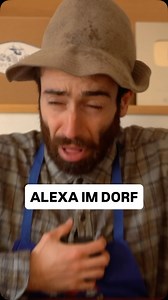 Lex🇦🇹 > Alexa🇩🇪 Wenn es Alexa im Dorf gäbe😂 #comedy #skit #lustig #humor #dorfkind #alexa #buonomemes | Buonomemes