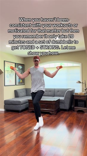 It’s okay if you haven’t worked out in awhile. The time is now, and I promise you with these workouts you’ll actually love what you’re doing-link in the b!0-for long lasting results!💪 #womenfitness #workoutsforwomen #toned #athomeworkouts #quickworkout