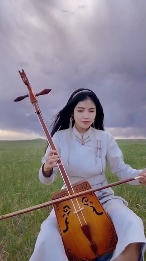 Chinese Mongolian musical instruments-Morin khuur-马头琴乐器12