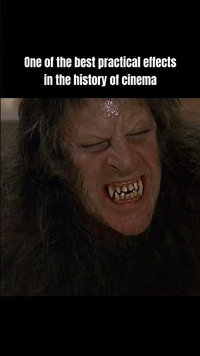 The "werewolf transformation scene" in An American Werewolf in London (1981)