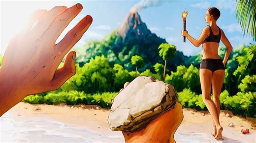 Rust腐蚀独狼破防瞬间