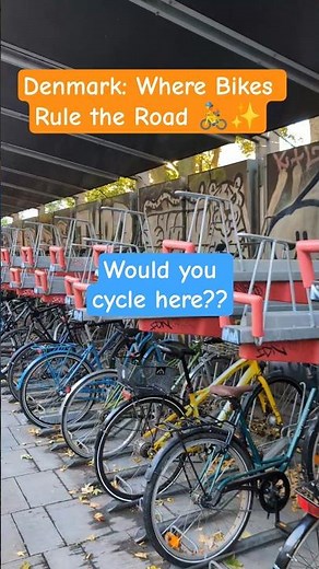 🚴‍♂️ Cycling in Denmark 🇩🇰 | The World’s Most Bike-Friendly Country