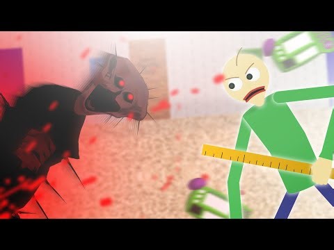 The Boiled One VS Baldi (Complete) Stick Nodes Animation