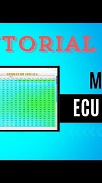 tutorial BASIC mapping ecu #chungbikeshop #education