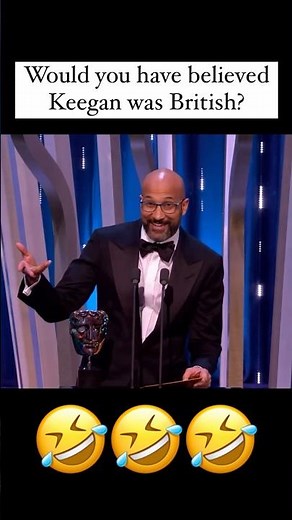 That’s a posh English accent 👌 #keeganmichaelkey #keyandpeele #jordanpeele #britishaccent #funny