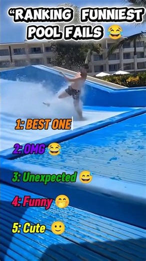 “Top 5 Funniest Pool Fails 🤣#shorts #funny