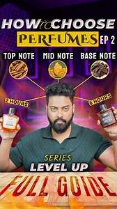 Perfume Basics You Must Know! EDP VS EDT VS EDC VS Parfum ~Ep 2 #perfume #levelupwtd #perfumereview