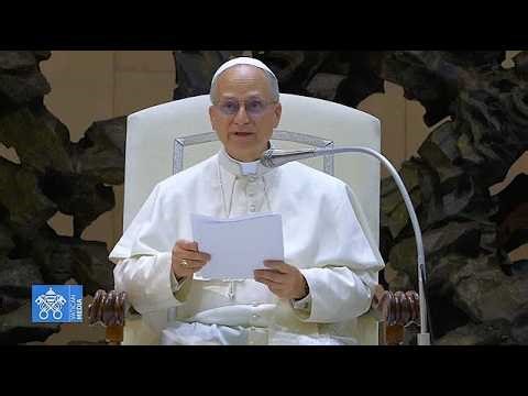 POPE LEO XIV Reveals who are the New People of God in ENGLISH Today!