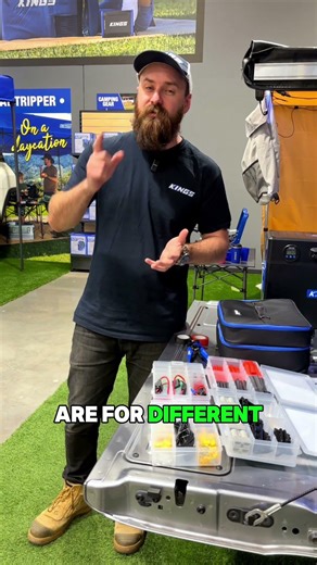 The Kings 12V Electrical Kit has over 300 pieces, but did you know the colours aren’t for looks? 😮