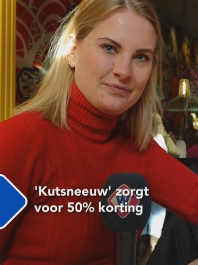 Korting in Gouda bij Sneeuw!