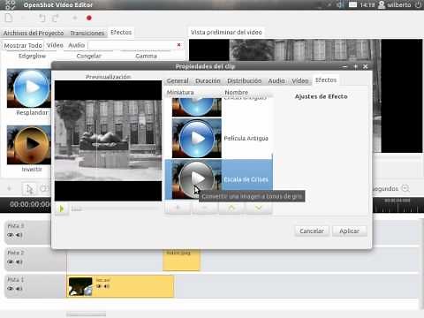 Open Shot - Efectos y Transiciones