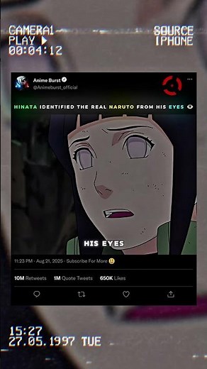 Hinata Identified Real Naruto From His Eyes 👀