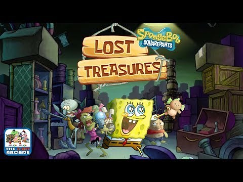 SpongeBob SquarePants: Lost Treasures - Find The Golden Keys & Your Valuables (Nickelodeon Games)