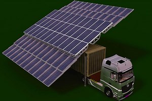 Solar Container : un conteneur mobile pour déployer une ferme solaire n'importe où !