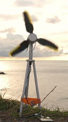 Mini větrná turbína pro ekologickou samostatnost
