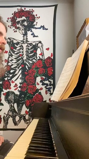 Oh, I can also do this… “Brokedown Palace” The Grateful Dead | Thestickygreenberet