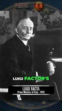 Mussolini's Rise and Fall: Dictatorship in Italy #shorts