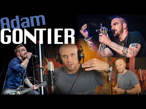 How to Sing Like Adam Gontier. Three Days Grace (Smooth & Controlled Dynamics & Distortion)