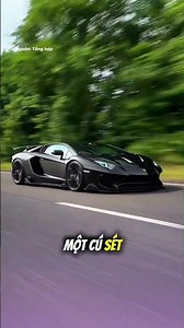 CHẤN ĐỘNG: SIÊU XE LAMBORGHINI CHẠY BẰNG SẤM SÉT VÀ NƯỚC MƯA - TĂNG TỐC 0.9S!