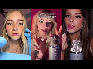 1HOUR of Best TikTok ASMR | Compilation | ASMR for deep sleep (Part 1)
