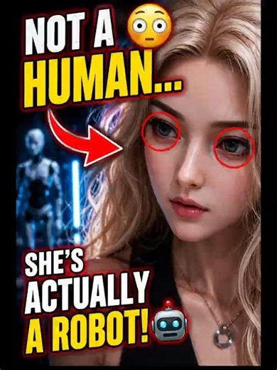 🤖 This Beautiful Woman Is Actually a Robot! 😳 #facts #funfacts #humanoidrobot #humanoid