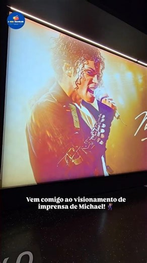 Michael | Vem comigo ao Visionamento de Imprensa! 🕺