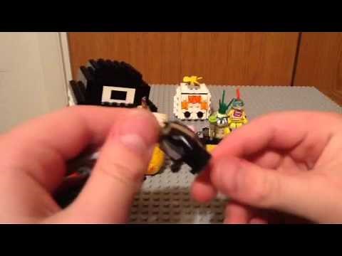 How to make a lego 7 koopalings and Bowser jr.