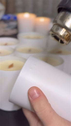 🎙️ “Yeah, Kmart candles are great… but do you know what’s actually in them?” Let’s unpack that bargain candle for a sec 👇🏼 🕯️ Paraffin wax – a petroleum by-product. Yep, the same industry that fuels cars also fuels most cheap candles. When burned, paraffin can release benzene and toluene, chemicals linked to indoor air pollution and respiratory irritation. 🌴 Palm wax sounds natural, but unless it’s RSPO-certified, palm production drives deforestation, destroying habitats for orangutans and 