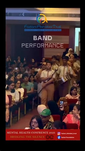 Fazlani Aishabai Trust on Instagram: "A moment that gave everyone goosebumps At “Bridging the Silence”, the mental health conference by Fazlani Aishabai Trust, our learners delivered a powerful rendition of the National Anthem on band; setting a deeply moving tone for the day. Beyond the performance, the message was even stronger. As appreciated by a panelist Ms.Trupti kulshrestha @vidya_counseling_center "this was a true example of equality in action— instruments were allotted based on skill an