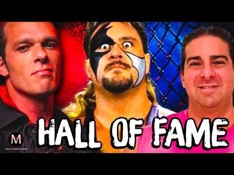 Crush SON on Demolition WWE HOF