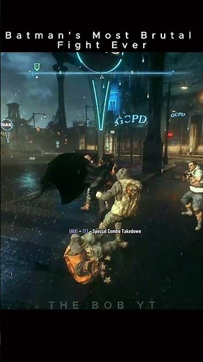 Batman’s Most Brutal Fight Ever | Batman: Arkham Knight