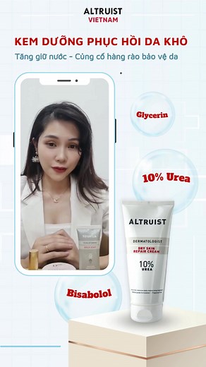 Các Spa chắc chắn sẽ không muốn giới thiệu cho bạn sản phẩm này. Bởi vì nếu dùng nó, bạn sẽ ít ghé họ hơn hẳn. Và bởi vì Urea - là dưỡng chất giữ ẩm nuôi da khoẻ mạnh bạn cần bổ sung để nâng cao hàng rào bảo vệ da trước mọi tác động