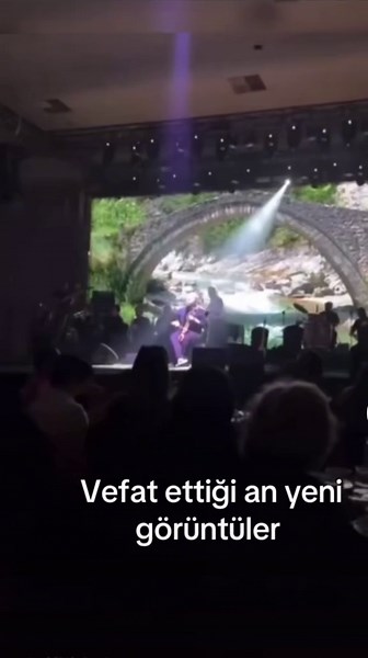 Volkan Konak'ın Sahnede Düşme Anı: Yeni Görüntüler