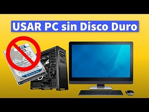 Using a PC Without a Hard Drive - How to Use the Operating System on a Computer WITHOUT a Hard Drive