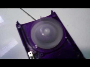 Oiling my "broken" O2COOL necklace fan