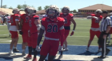 CSU Pueblo plays their annual Spring Football game