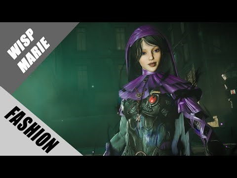 Warframe | Fashion Frame | Wisp Prime : Raven