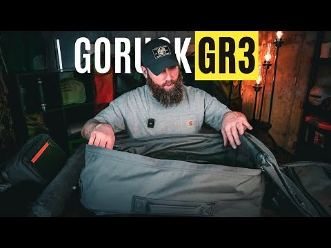 Massive Travel Backpack! || GORUCK GR3