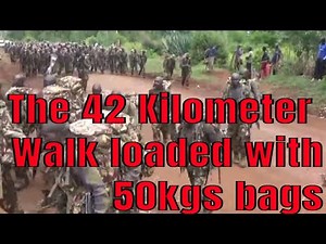 kdf recruits training in eldoret#rts manenos