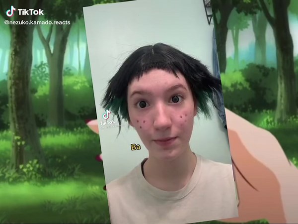 nezuko on TikTok