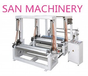 [Hot Item] Non-Woven and Gauze Slitting and Rewinding Machine