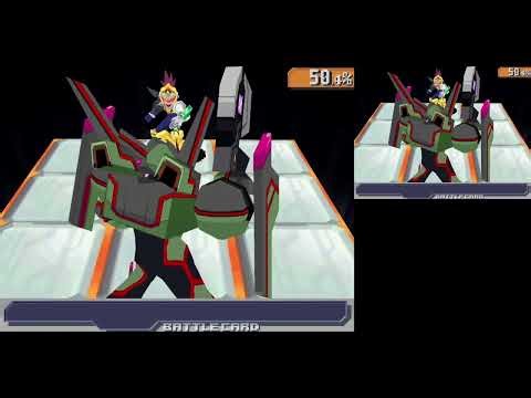NDS - Shooting Star Rockman 3: Black Ace (Acid Ace BB) [Gemini Noise + BA] (S Rank + No Damage)