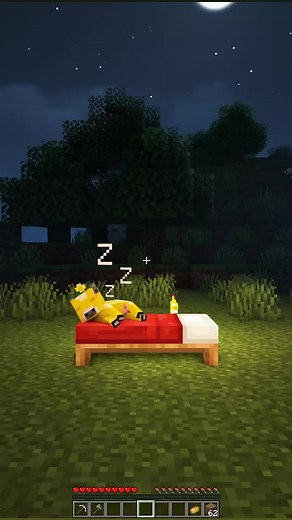 55K views · 1K reactions | When you try to Sleep in Minecraft - (Zeemyth Theme by LudoCrypt) Made with the Blockbuster Mod! #minecraft #minecraftbuilds #minecraftmemes #minecrafthouses #minecraftbuilds #minecraftideas #minecraftpe #minecraftpc #gaming #shorts #animation #meme #animation | Ethobot | Facebook